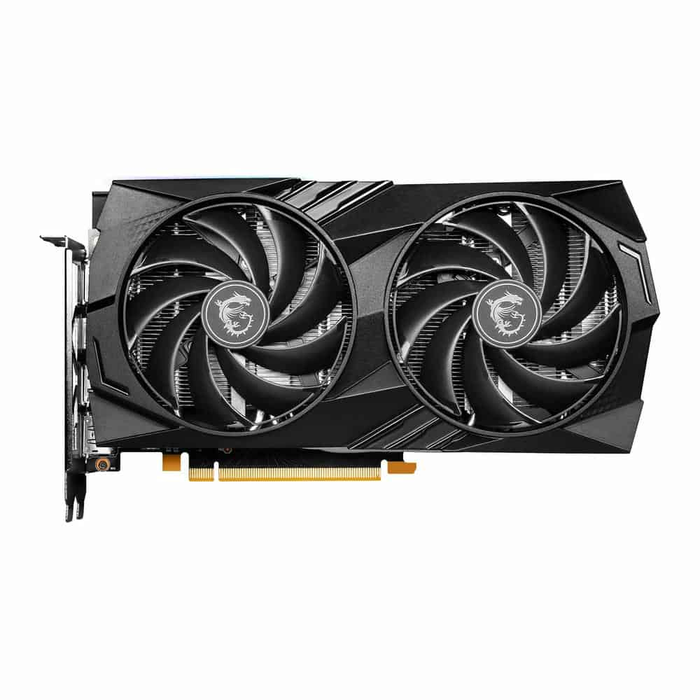 MSI NVIDIA GeForce RTX 4060 8GB GAMING X Ada Lovelace Graphics Card